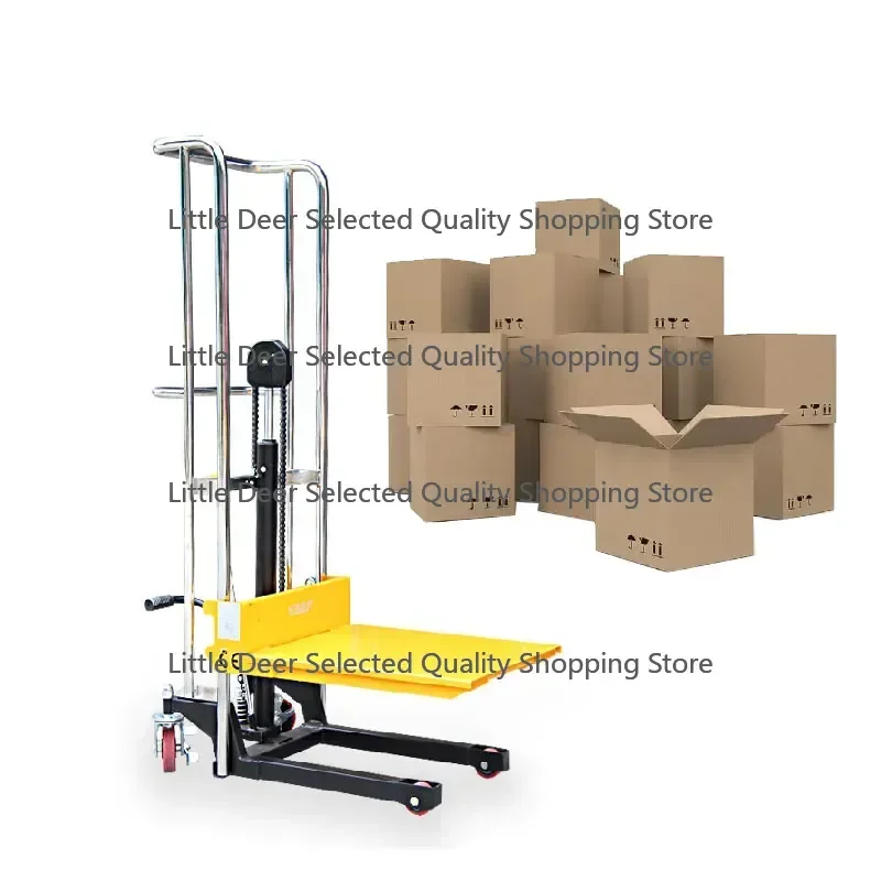 wholesale PS0415 Forklift Manual Hydraulic Stacker Platform Lift Truck Light Luggage Cart Hydraulic Lift Load-Bearing
wholesale PS0415 Forklift Manual Hydraulic Stacker Platform Lift Truck Light Luggage Cart Hydraulic Lift Load-Bearing