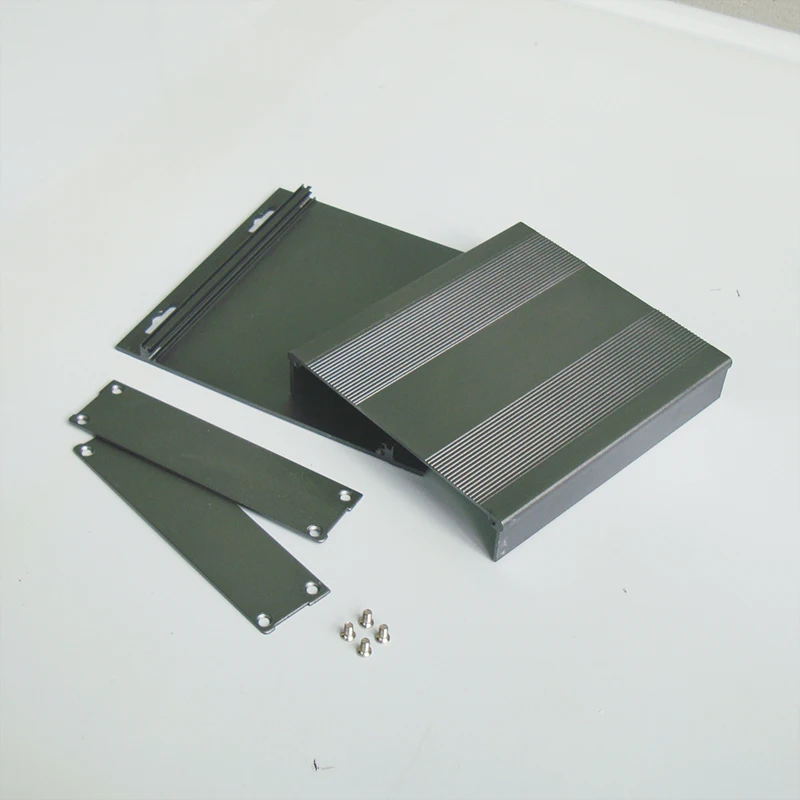 107 * 28 fixed circuit board, battery junction box, aluminum alloy shell, waterproof power supply instrument shell, 8187
107 * 28 fixed circuit board, battery junction box, aluminum alloy shell, waterproof power supply instrument shell, 8187