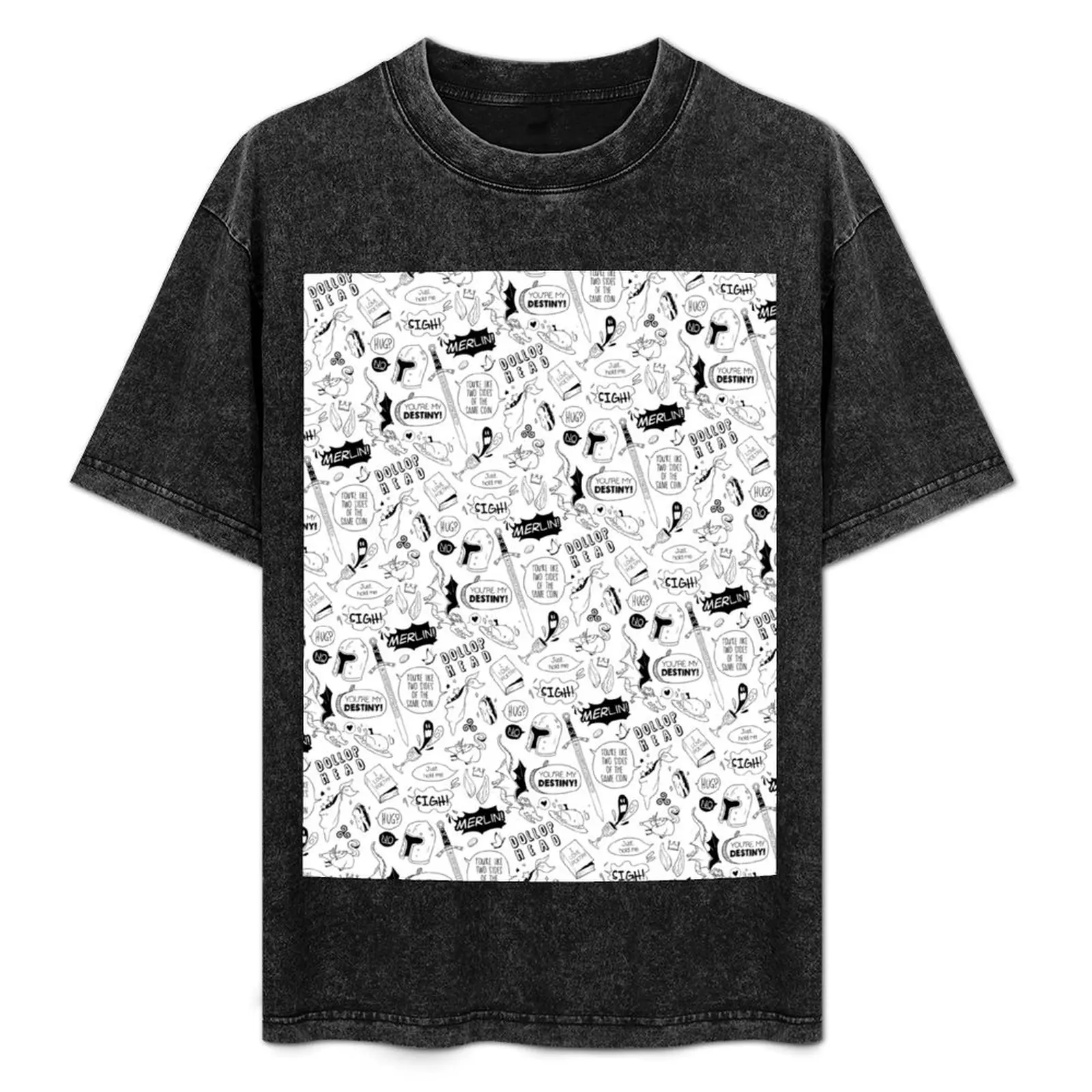 Merthur Pattern_Merlin T-Shirt Regular Fit Plain Tee Shirt
Merthur Pattern_Merlin T-Shirt Regular Fit Plain Tee Shirt