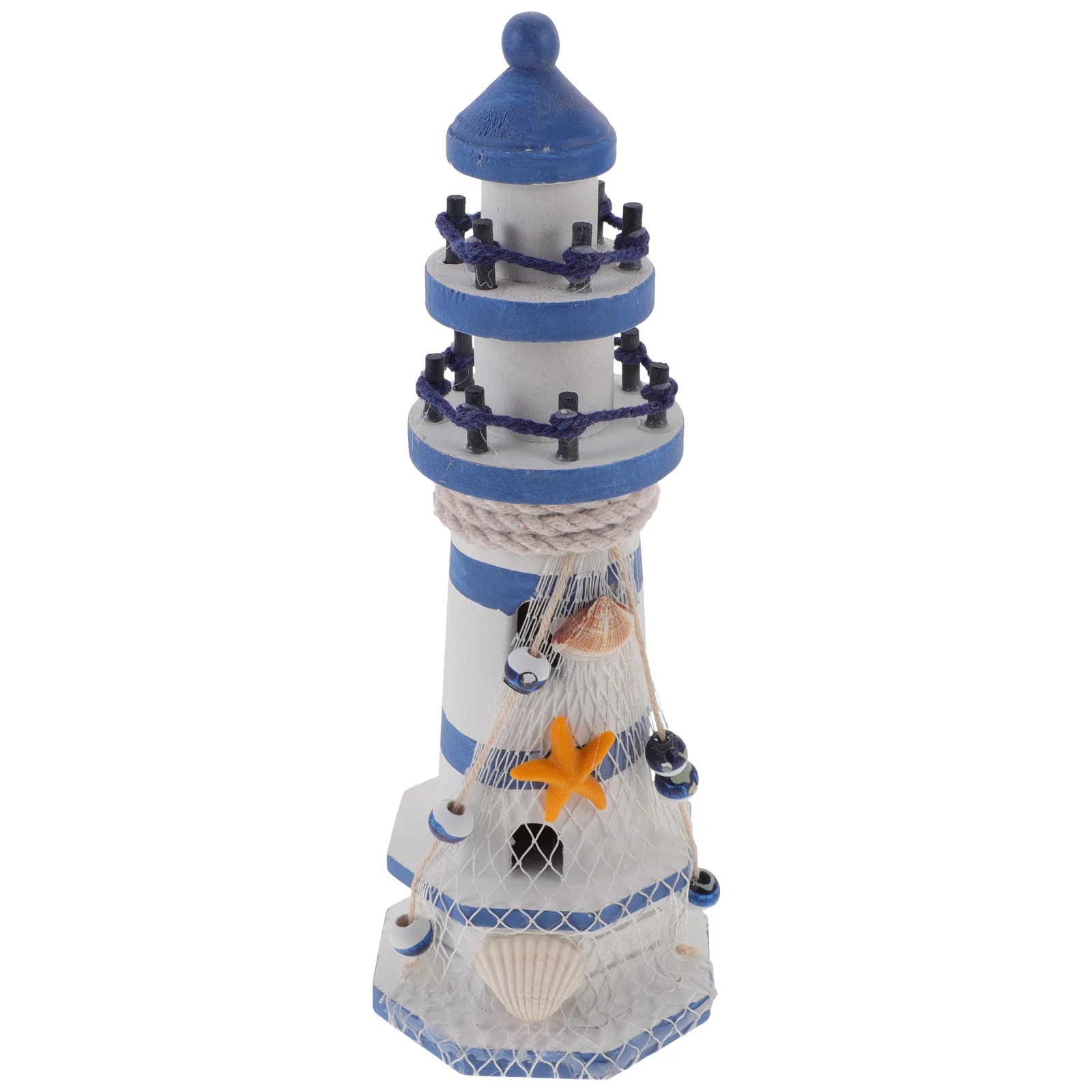 Wooden Lighthouse Sculpture Mediterranean Style Nautical Ornament for Living Room Bedroom Home Decor Kids Room Office Desk
Wooden Lighthouse Sculpture Mediterranean Style Nautical Ornament for Living Room Bedroom Home Decor Kids Room Office Desk