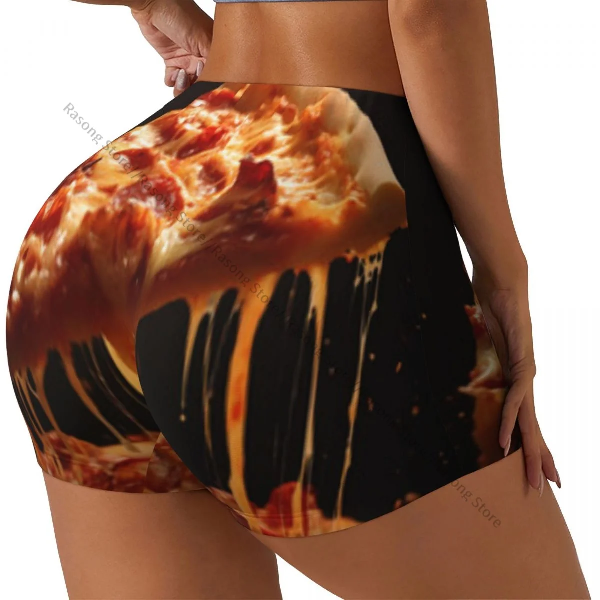 Женские шорты для йоги, ломтик пиццы с летающими ингредиентами, скребок, подтяжка ягодиц, комфортный фитнес-зал
Женские шорты для йоги, ломтик пиццы с летающими ингредиентами, скребок, подтяжка ягодиц, комфортный фитнес-зал