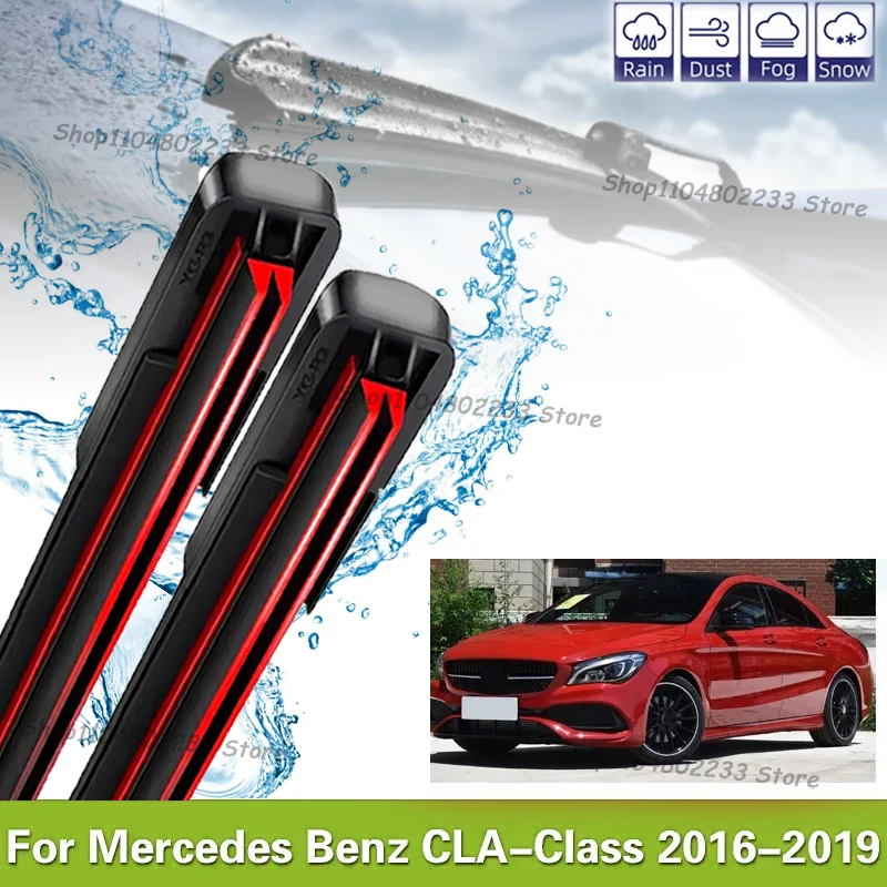 Car Wiper Front Wiper for Mercedes Benz CLA C117 W117 2016 2017 2018 2019 Car Accessories CLA180 CLA200 CLA220 CLA250 CLA45 AMG
Car Wiper Front Wiper for Mercedes Benz CLA C117 W117 2016 2017 2018 2019 Car Accessories CLA180 CLA200 CLA220 CLA250 CLA45 AMG