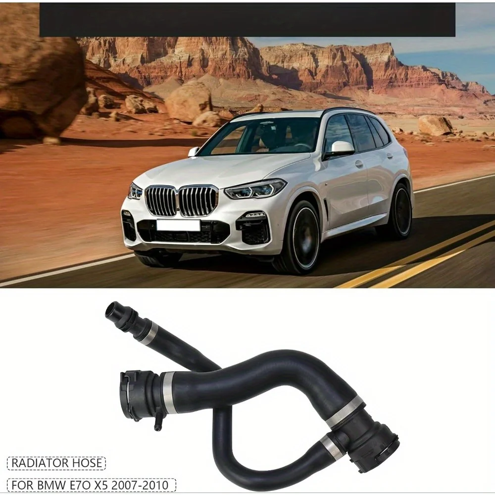 For BMW E70 X5 3.0SI X5 XDRIVE30I 2007-2013 Engine Coolant Radiator Hose Pipe Upper Replacement A17127537107 A17127593490
For BMW E70 X5 3.0SI X5 XDRIVE30I 2007-2013 Engine Coolant Radiator Hose Pipe Upper Replacement A17127537107 A17127593490