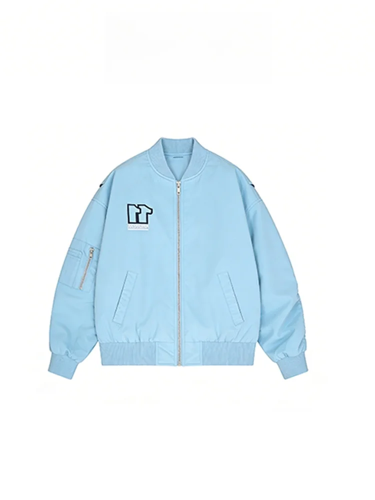 American Retro Letter Embroidery Baseball Jacket Women's Loose Casual Short Coat Top Breathable Spring 2026 Fashion
American Retro Letter Embroidery Baseball Jacket Women's Loose Casual Short Coat Top Breathable Spring 2026 Fashion