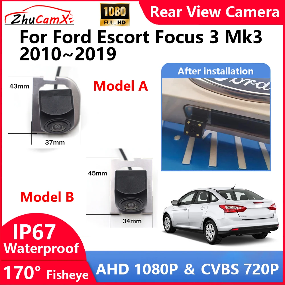 ZhuCamX For Ford Escort Focus 3 Mk3 2010~2019 Backup Parking Reverse Rear view Camera AHD 1080P
ZhuCamX For Ford Escort Focus 3 Mk3 2010~2019 Backup Parking Reverse Rear view Camera AHD 1080P