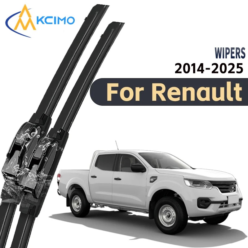 Windshield Wipers for Renault Alaskan 2014-2025 2pcs Quiet Scratch Free Durable Wiper Blade Essential Auto Accessory
Windshield Wipers for Renault Alaskan 2014-2025 2pcs Quiet Scratch Free Durable Wiper Blade Essential Auto Accessory