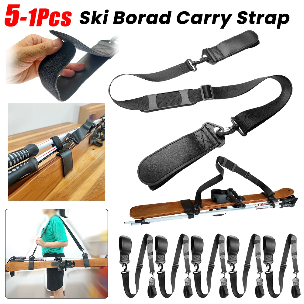 Ремень-держатель для лыжных палок, портативный, для активного отдыха, регулируемый, аксессуар для лыжного снаряжения, наплечный ремень
Ремень-держатель для лыжных палок, портативный, для активного отдыха, регулируемый, аксессуар для лыжного снаряжения, наплечный ремень