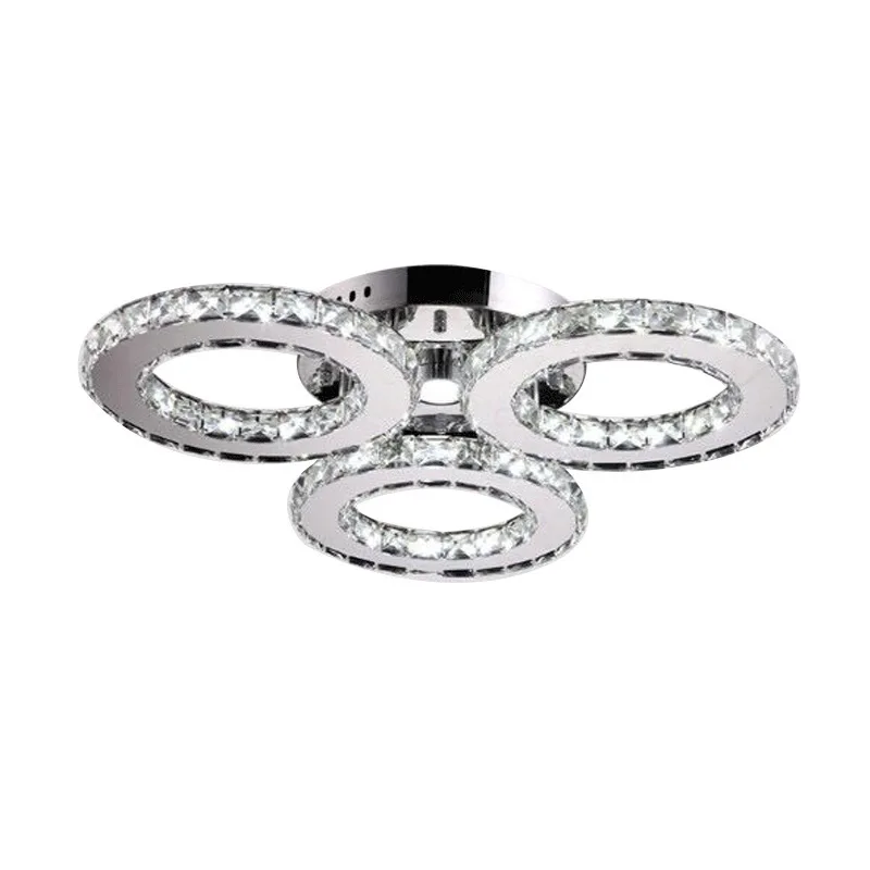 Modern K9 Led Crystal Ceiling Lamp Smart Chandelier Pendant Light Ring Chrome Plafonier Fixture Dining Living Room Decor Luxury
Modern K9 Led Crystal Ceiling Lamp Smart Chandelier Pendant Light Ring Chrome Plafonier Fixture Dining Living Room Decor Luxury