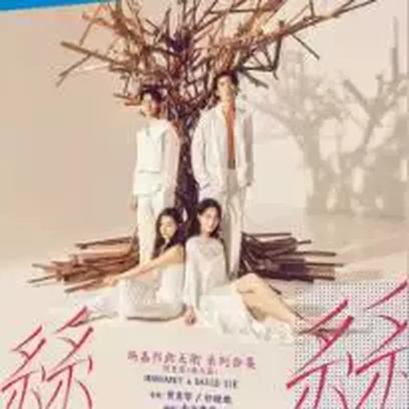 BD Blu-ray Disc Margaret and David Series Collection Mung Bean Previous Silk 4-Disc Box
BD Blu-ray Disc Margaret and David Series Collection Mung Bean Previous Silk 4-Disc Box