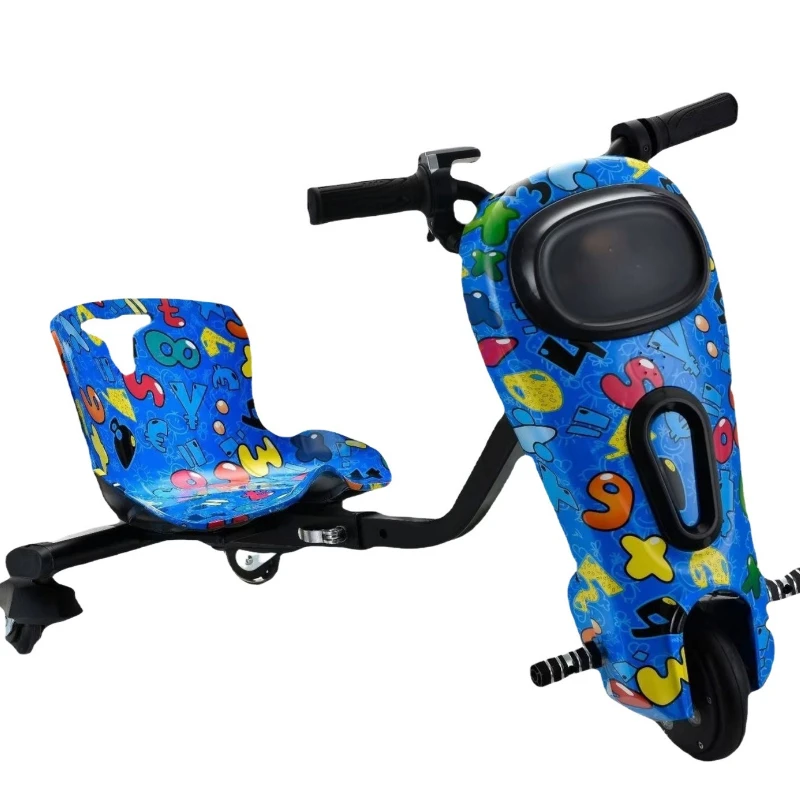 6.5 inch electric three-wheel drift car kart tail flick toy car
6.5 inch electric three-wheel drift car kart tail flick toy car