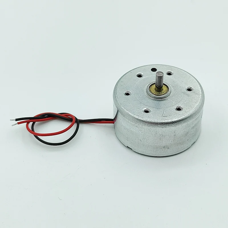 RF-300FZ-12350 RF-300CA Mini 24mm Electric Motor DC 1.5V-6V 5.9V 7500RPM Micro Round Spindle Motor Low Current DIY Toy Model
RF-300FZ-12350 RF-300CA Mini 24mm Electric Motor DC 1.5V-6V 5.9V 7500RPM Micro Round Spindle Motor Low Current DIY Toy Model