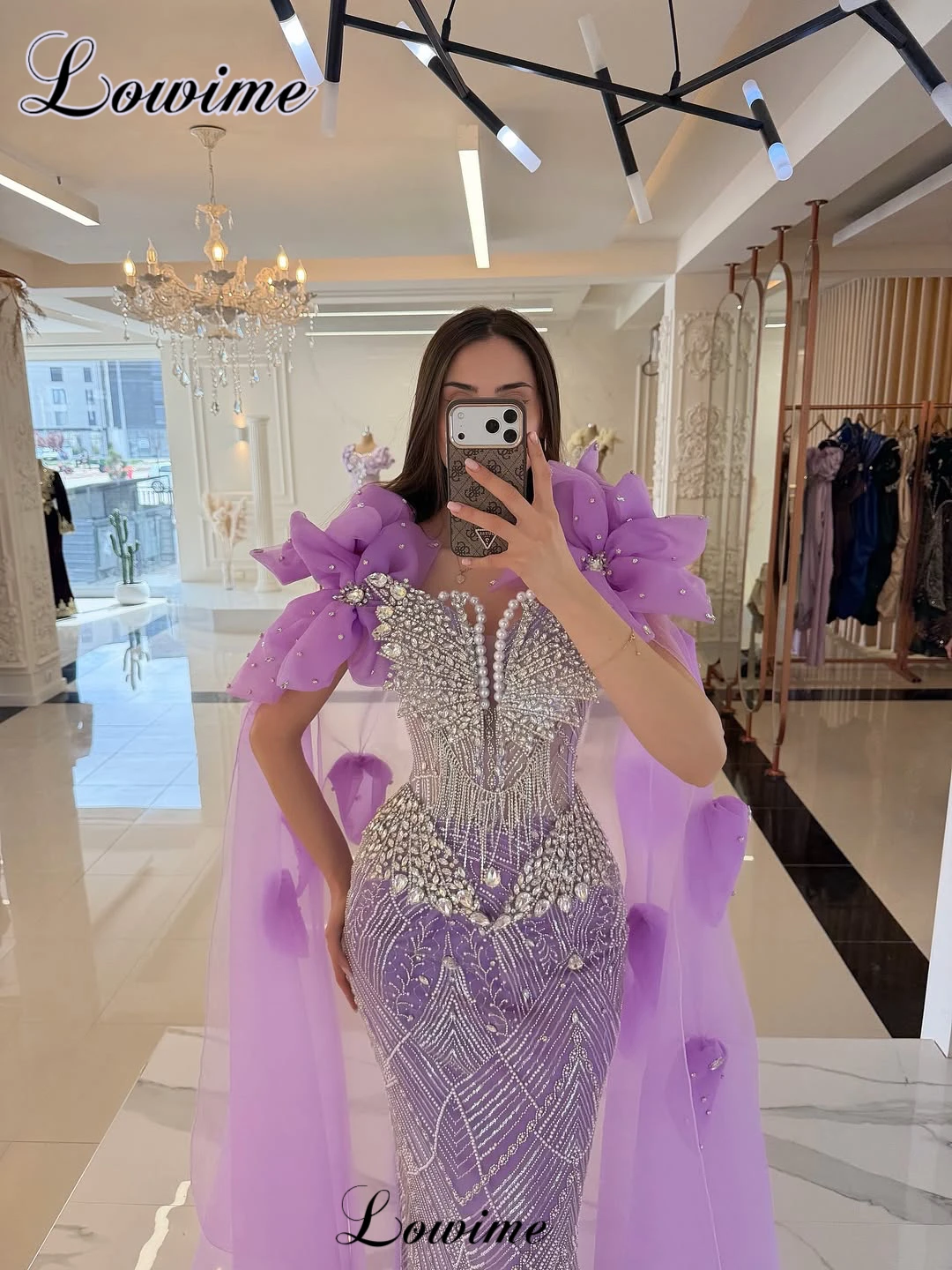 2026 Newest Purple Evening Dresses With Crystals Mermaid Elegant Prom Party Dresses Red Carpet Gowns robes de soirée Customized
2026 Newest Purple Evening Dresses With Crystals Mermaid Elegant Prom Party Dresses Red Carpet Gowns robes de soirée Customized