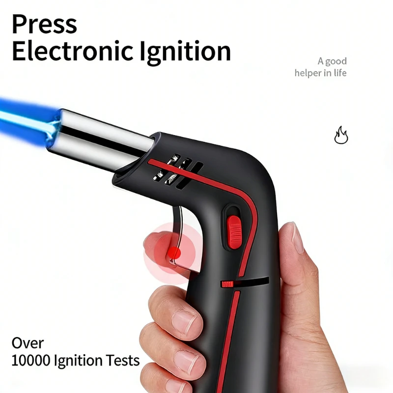 Мощная ветрозащитная зажигалка-фонарь многофункциональная для барбекю на открытом воздухе, сварки, поджига сигар
Мощная ветрозащитная зажигалка-фонарь многофункциональная для барбекю на открытом воздухе, сварки, поджига сигар