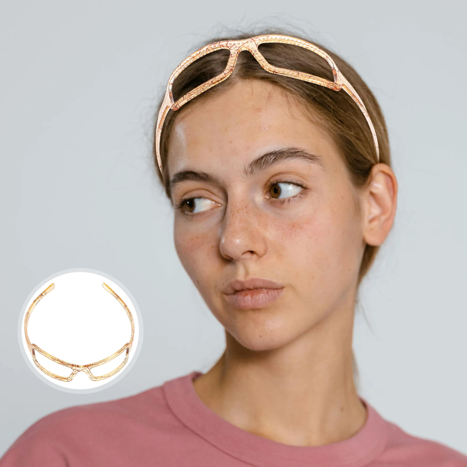 Headband Eye Frame Plastic Like Sunglasses for Hairpin Eyeglasses Frames Miss
Headband Eye Frame Plastic Like Sunglasses for Hairpin Eyeglasses Frames Miss