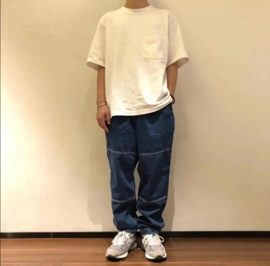 Washed Denim Jeans Wide Leg Workwear Pants Loose Harlan Straight Leg Trousers Casual Long Pants for Men Youthful Style
Washed Denim Jeans Wide Leg Workwear Pants Loose Harlan Straight Leg Trousers Casual Long Pants for Men Youthful Style