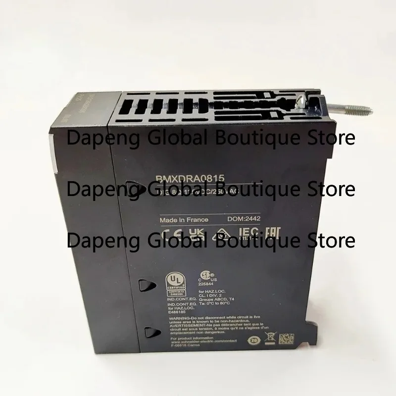 New & Original Modicon X80 Relay Discrete Output Module BMXDRA0815
New & Original Modicon X80 Relay Discrete Output Module BMXDRA0815