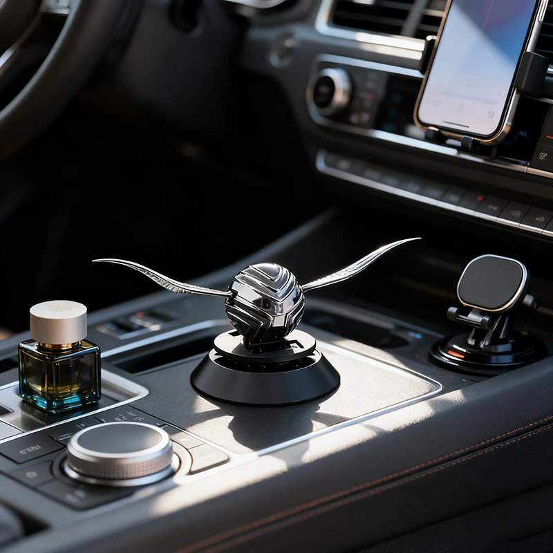 Snitch Ball Car Dashboard Ornament Car Air Freshener Solar Angel Wing Gold Silver Color Auto Accessories Interior Decorations
Snitch Ball Car Dashboard Ornament Car Air Freshener Solar Angel Wing Gold Silver Color Auto Accessories Interior Decorations