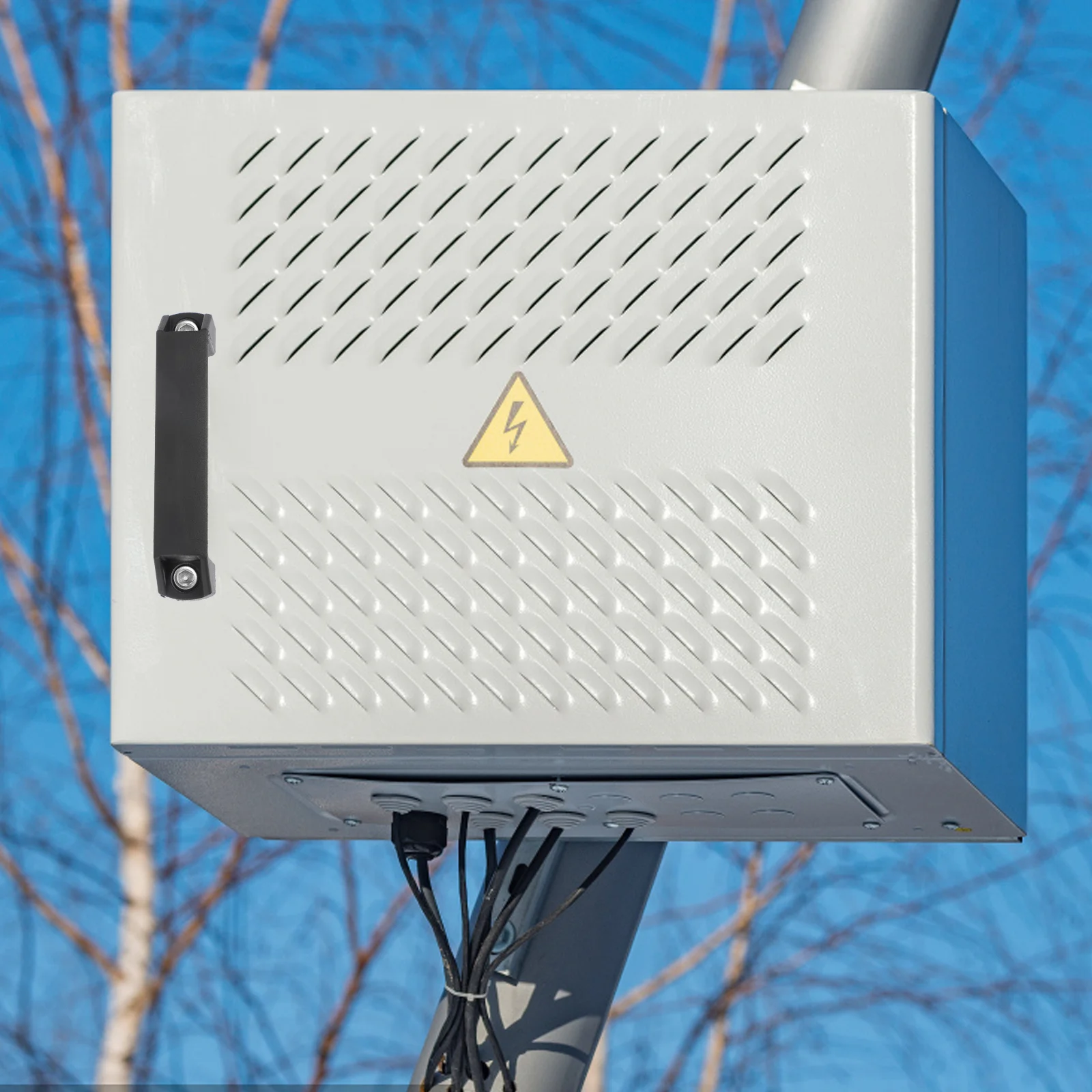 8 pcs Square Door Knobs Nylon Cabinet Handles Durable Furniture Pulls For Electric Box Wardrobe Home Chassis Handles
8 pcs Square Door Knobs Nylon Cabinet Handles Durable Furniture Pulls For Electric Box Wardrobe Home Chassis Handles