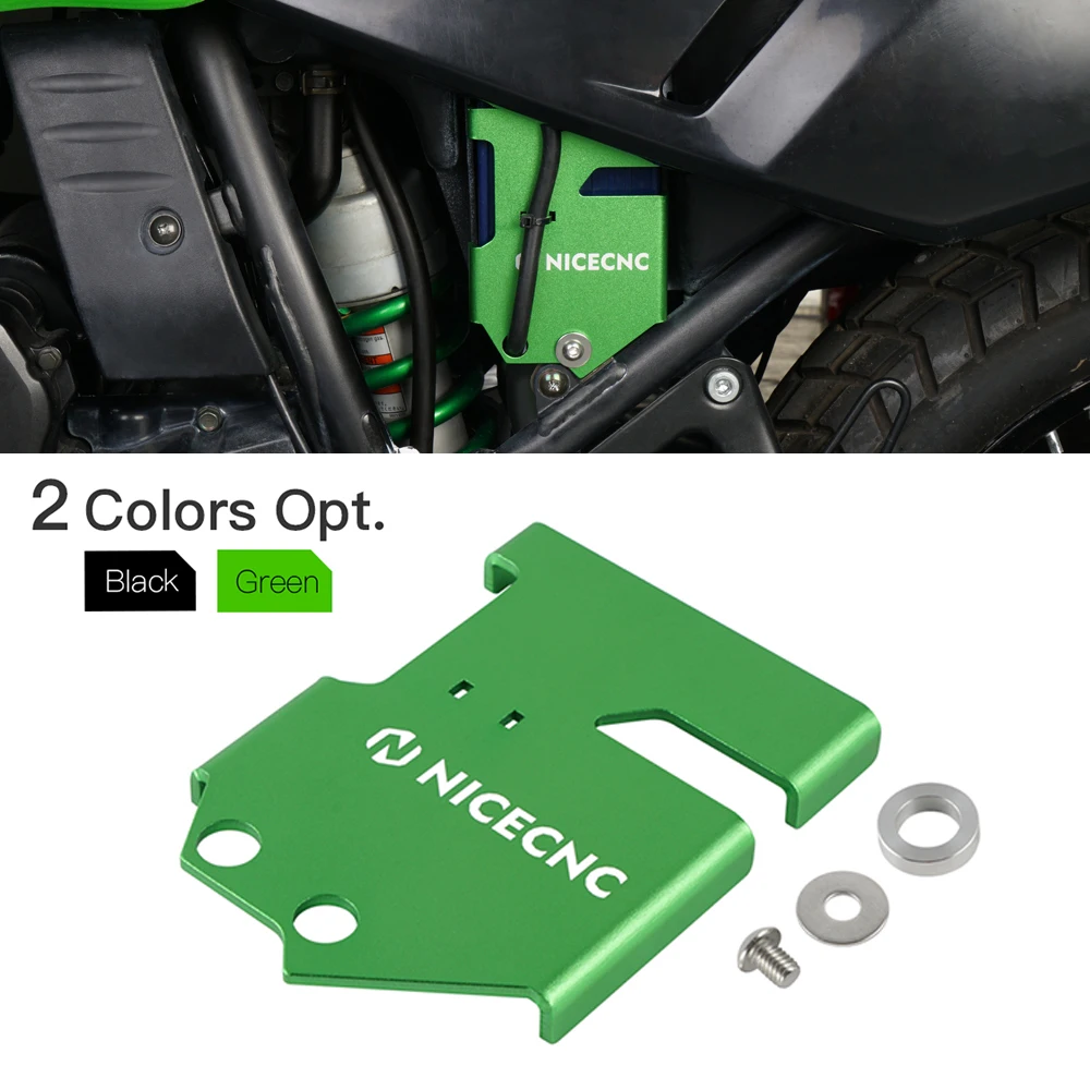 Motorcycle Battery Cover For Kawasaki KLR 650 KLR650 2008-2018 2009 2010 2011 2012 2013 2014 2015 2016 2017 CNC Aluminum
Motorcycle Battery Cover For Kawasaki KLR 650 KLR650 2008-2018 2009 2010 2011 2012 2013 2014 2015 2016 2017 CNC Aluminum