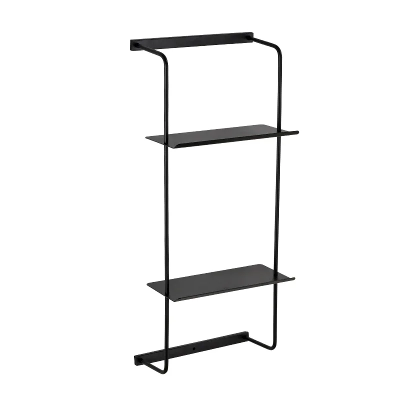 Boutique solid thickened stainless steel rack three-layer wall hanging black storage
Boutique solid thickened stainless steel rack three-layer wall hanging black storage