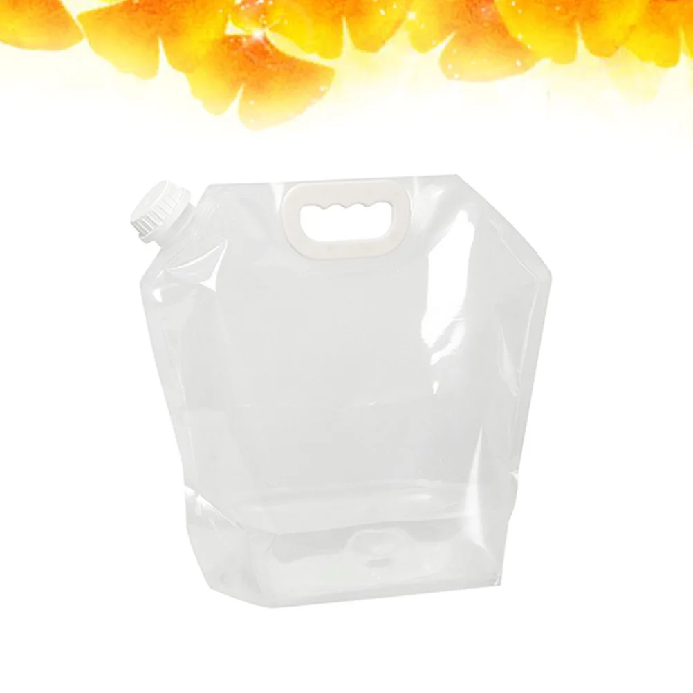 5 Pcs Portable Water Bag Camping Kettle Collapsible Drinking Bottle Large Capacity
5 Pcs Portable Water Bag Camping Kettle Collapsible Drinking Bottle Large Capacity