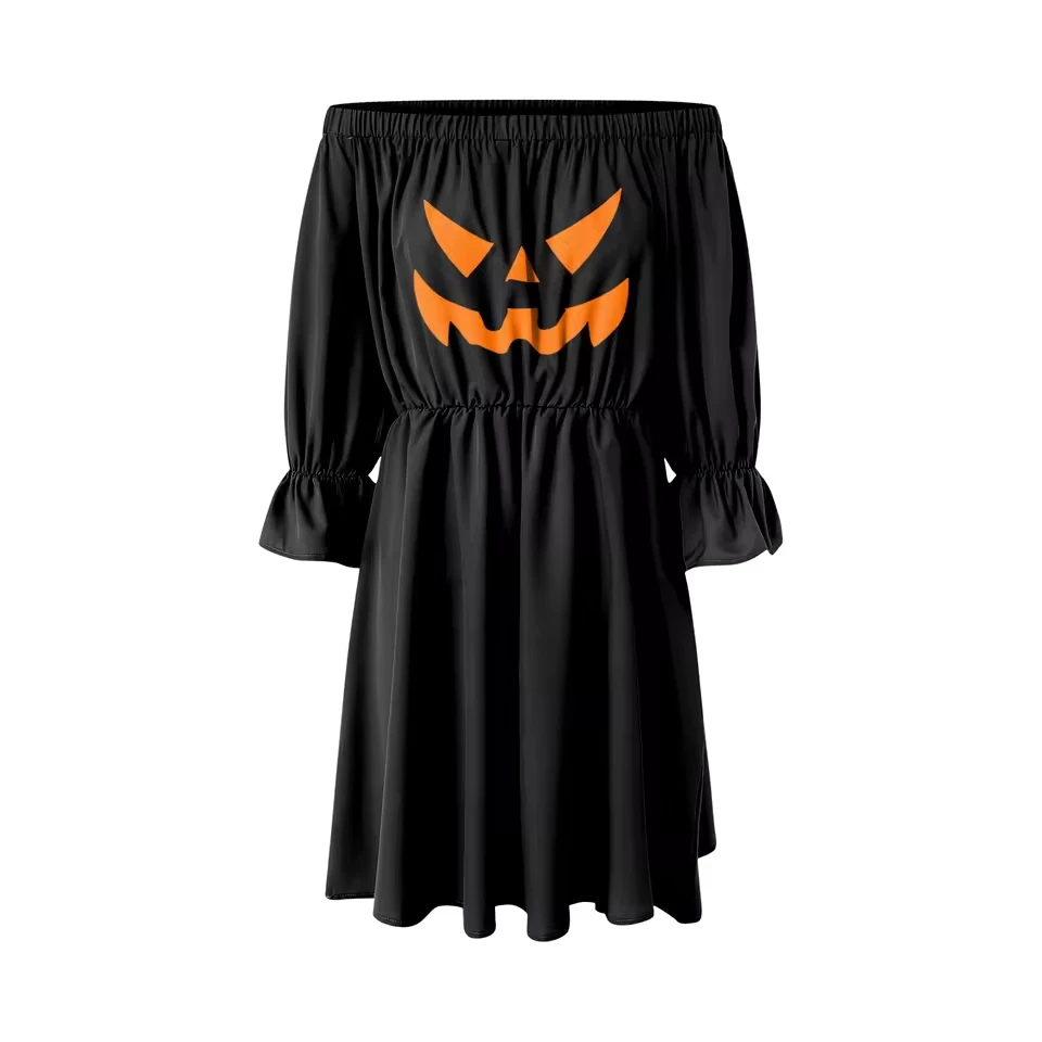 Women One Shoulder Sexy Dresses Slimming Waist Off Shoulder Dress Print 3/4 Sleeve Elastic Waist Mini Dress Plus Size Dresses
Women One Shoulder Sexy Dresses Slimming Waist Off Shoulder Dress Print 3/4 Sleeve Elastic Waist Mini Dress Plus Size Dresses