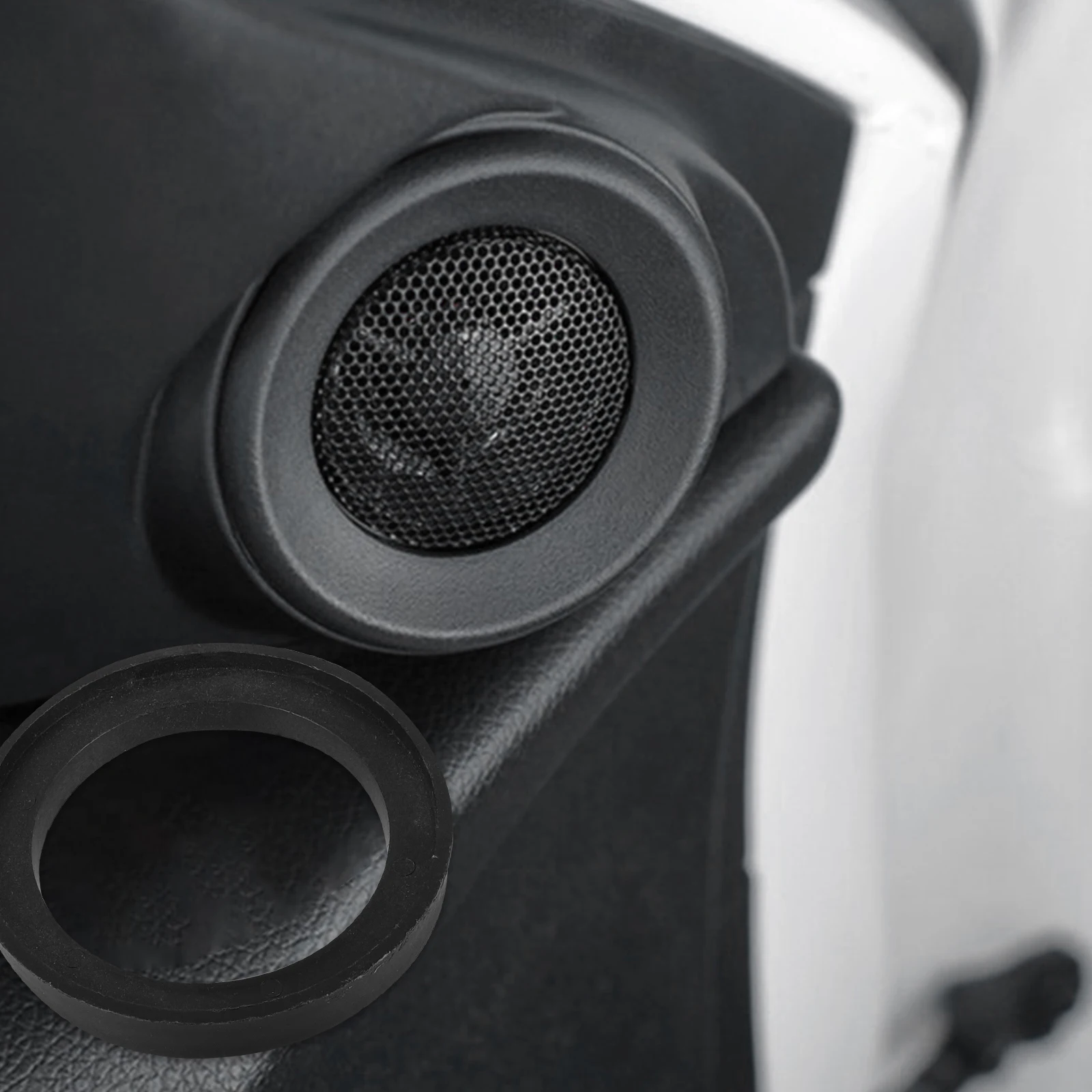 3.5 Inch Car Spacer Rings Plastic Spacers for Speaker Installation Vibration Protection Reliable 3.5 Speaker Pads Car Audio
3.5 Inch Car Spacer Rings Plastic Spacers for Speaker Installation Vibration Protection Reliable 3.5 Speaker Pads Car Audio