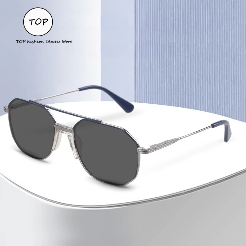 The 2025 New Quality Casual Business Pilot Polarized Men Sunglasses and Metal Double-beam Women Glasses Are Suitable for Myopia
The 2025 New Quality Casual Business Pilot Polarized Men Sunglasses and Metal Double-beam Women Glasses Are Suitable for Myopia