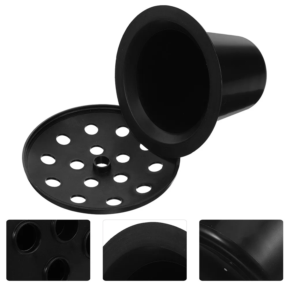 4Pcs Cemetery Vase Plastic Memorial Flower Holder Grave Plant Pot Elegant Design for Outdoor Indoor Decoration
4Pcs Cemetery Vase Plastic Memorial Flower Holder Grave Plant Pot Elegant Design for Outdoor Indoor Decoration