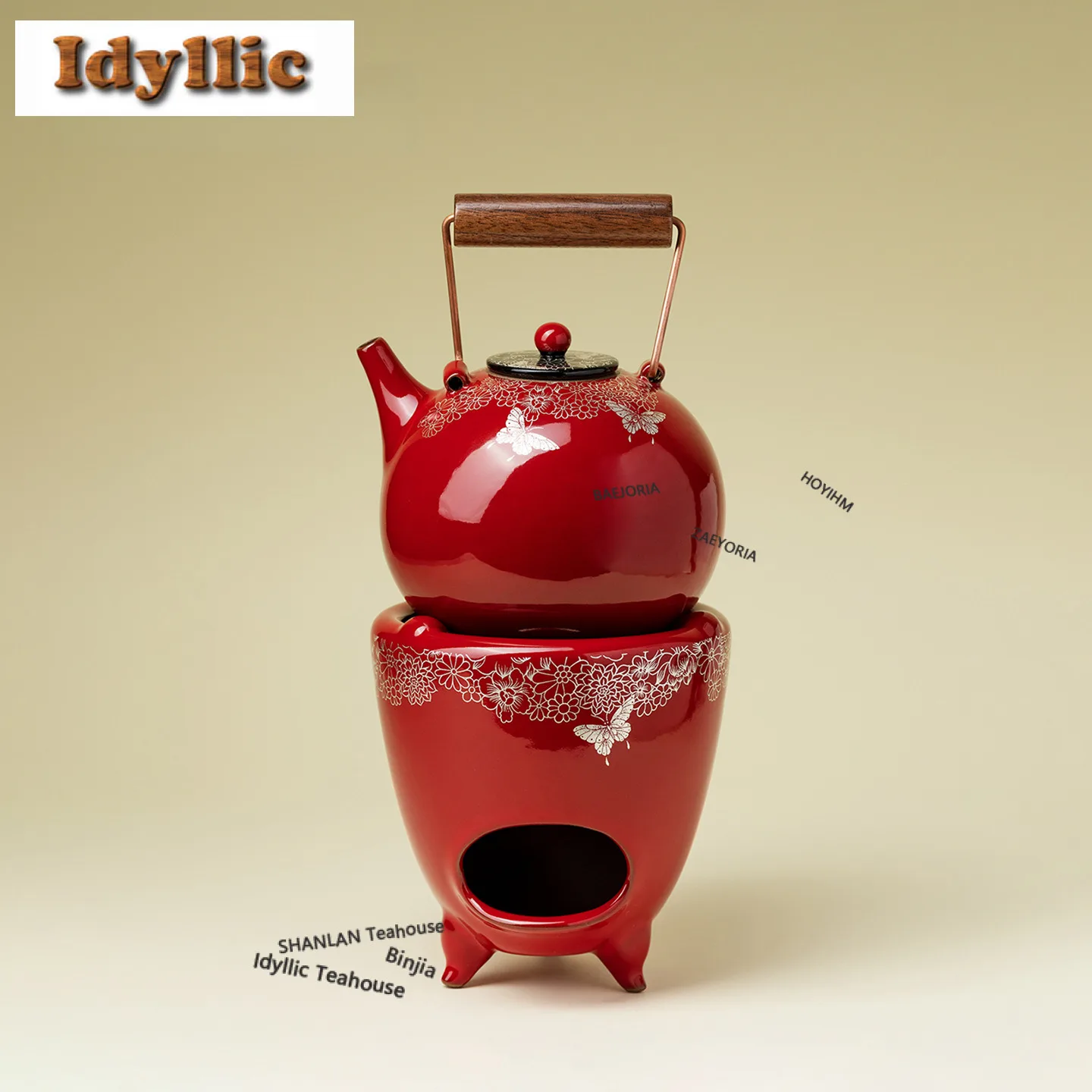 Silver Color Ocher Dream Red Vermilion Tea Warmer Holder Alcohol Burner Stove Kettle Stand Boiling Water Carbon Tea Services
Silver Color Ocher Dream Red Vermilion Tea Warmer Holder Alcohol Burner Stove Kettle Stand Boiling Water Carbon Tea Services
