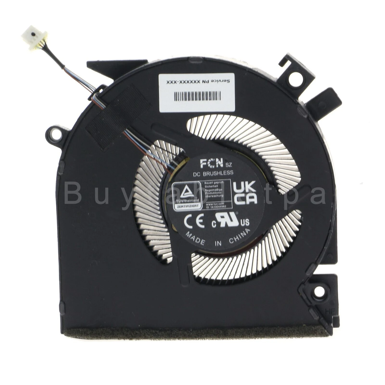 NEW CPU Cooling Fan FOR HP Victus 15-FA FB 15-fa0031dx 15-fb0028nr Gaming Laptop
NEW CPU Cooling Fan FOR HP Victus 15-FA FB 15-fa0031dx 15-fb0028nr Gaming Laptop