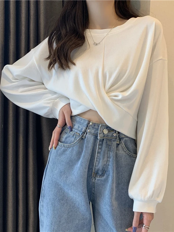 Весна-Осень 20220. Женская толстовка с капюшоном Bubble Sve ort, повседневная свободная посадка в Корейском стиле из смеси полиэстера Long Sve round Ne
Весна-Осень 20220. Женская толстовка с капюшоном Bubble Sve ort, повседневная свободная посадка в Корейском стиле из смеси полиэстера Long Sve round Ne