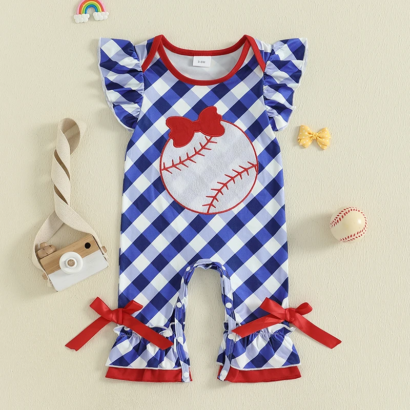 Adorable Infant Ruffle Romper with Sweetheart Neckline and Floral Embroidery Detail for Baby Girl Summer Outfit
Adorable Infant Ruffle Romper with Sweetheart Neckline and Floral Embroidery Detail for Baby Girl Summer Outfit