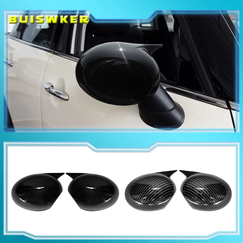 2pcs Door Mirror Cover Left Right Glossy Black Sticking for Mini Cooper R55 R56 R57 R58 R59 R60 R61
2pcs Door Mirror Cover Left Right Glossy Black Sticking for Mini Cooper R55 R56 R57 R58 R59 R60 R61