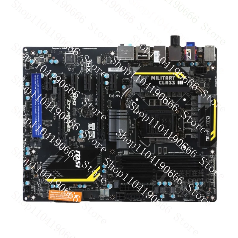 Для материнской платы MSI Z77 MPOWER Z77 LGA1155 4 * DDR3 32G DP + HDMI ATX протестировано нормально
Для материнской платы MSI Z77 MPOWER Z77 LGA1155 4 * DDR3 32G DP + HDMI ATX протестировано нормально
