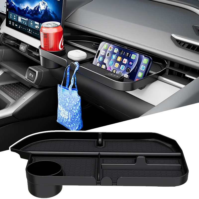 For Toyota RAV4 XA60 2026 2027 Car Passenger Side Dashboard Storage Box Water Cup Holder Phone Holder Expanded Organizer Tray
For Toyota RAV4 XA60 2026 2027 Car Passenger Side Dashboard Storage Box Water Cup Holder Phone Holder Expanded Organizer Tray