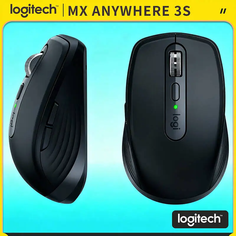 Компактная мышь Logitech MX Anywhere 3S, эргономичный дизайн, перезаряжаемая, с быстрым прокруткой для портативных ПК Mac
Компактная мышь Logitech MX Anywhere 3S, эргономичный дизайн, перезаряжаемая, с быстрым прокруткой для портативных ПК Mac