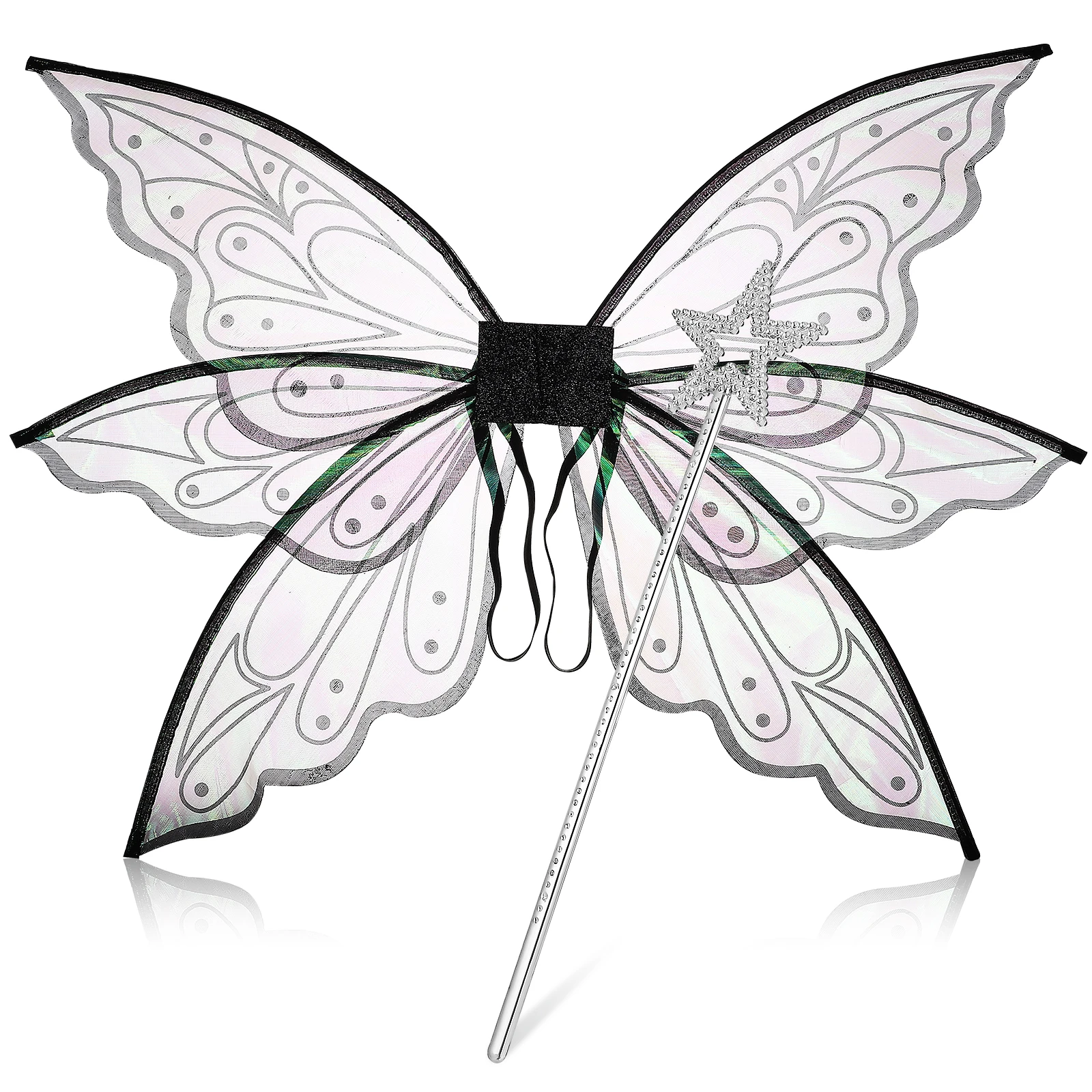 1 set Butterflies Kids Fairy W Fairy Wing Kids s Lightweight Comfortable Props for Girls Stage Festival Party Supplies
1 set Butterflies Kids Fairy W Fairy Wing Kids s Lightweight Comfortable Props for Girls Stage Festival Party Supplies
