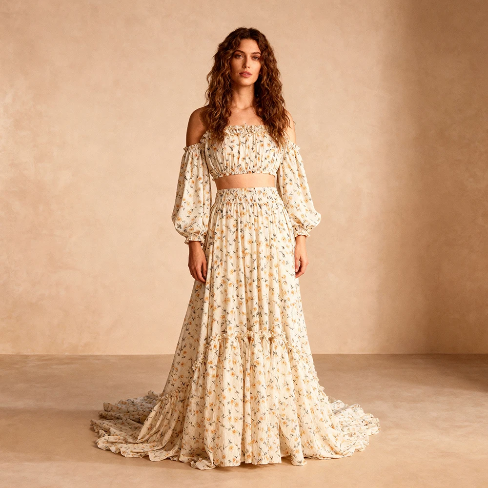 Two Piece Boho Maternity Dresses for Photoshoot Baby Shower Dresses for Pregnant Photography Baby Belly Shooting Dress YW240041
Two Piece Boho Maternity Dresses for Photoshoot Baby Shower Dresses for Pregnant Photography Baby Belly Shooting Dress YW240041