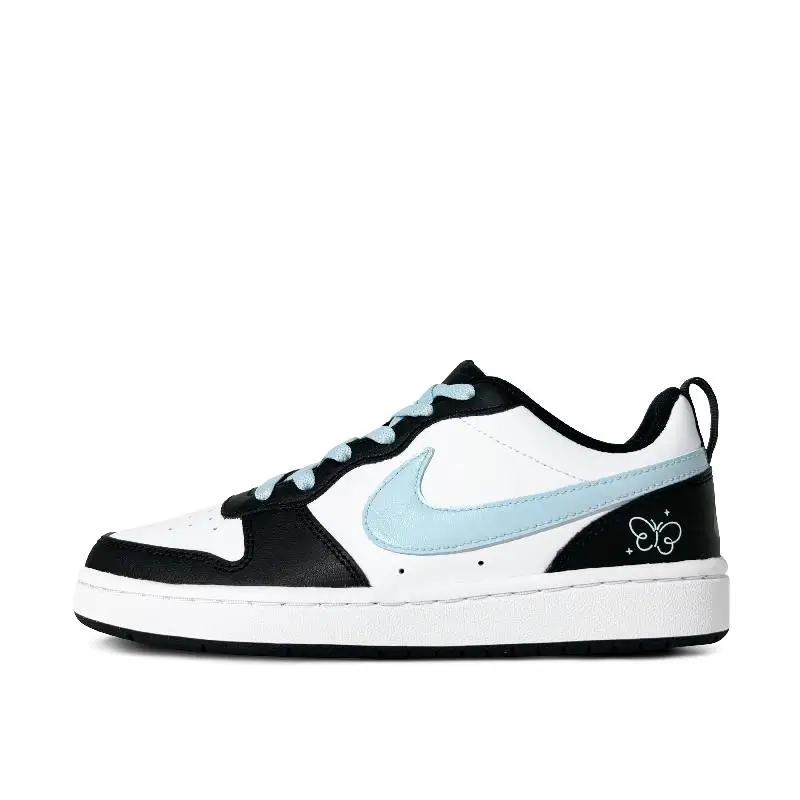 【Настроить】Nike Court Borough Обувь для скейтбординга Женские низкие черные кроссовки BQ5448-115
【Настроить】Nike Court Borough Обувь для скейтбординга Женские низкие черные кроссовки BQ5448-115