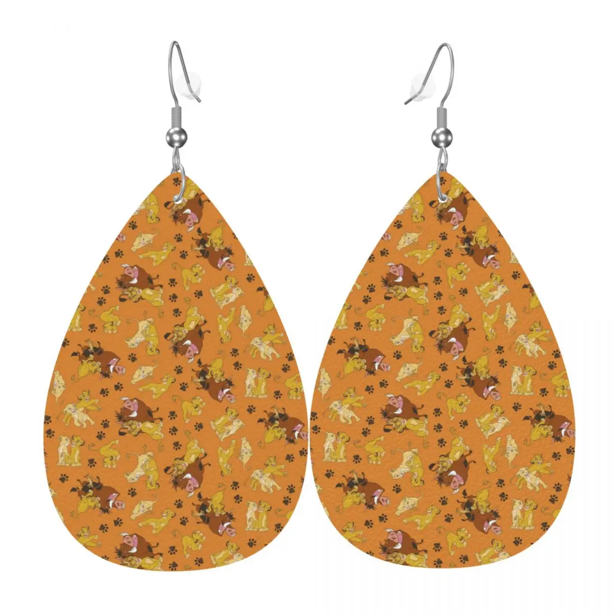 Персонализированные кожаные серьги-капли «Король Лев» для женщин, аксессуары в стиле аниме, ювелирные изделия на День святого Валентина
Персонализированные кожаные серьги-капли «Король Лев» для женщин, аксессуары в стиле аниме, ювелирные изделия на День святого Валентина