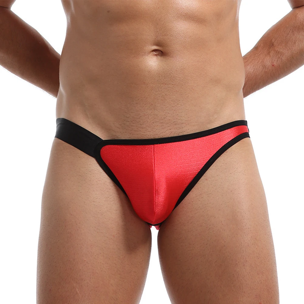 Sexy Mens Bulge Pouch Thong G-String Panties Bikini Solid Briefs Underwear Comfortable Hombre Men Knicker Underpants Lightweight
Sexy Mens Bulge Pouch Thong G-String Panties Bikini Solid Briefs Underwear Comfortable Hombre Men Knicker Underpants Lightweight