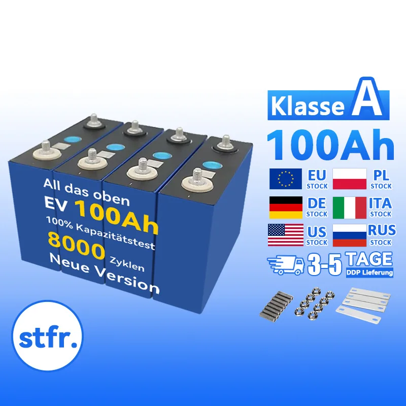 EV CATL Prismatic 3.2v Lithium Ion Rechargeable Energy Storage Battery 100ah 105Ah 230Ah 280k 280Ah 320Ah Lifepo4 Battery Cell
EV CATL Prismatic 3.2v Lithium Ion Rechargeable Energy Storage Battery 100ah 105Ah 230Ah 280k 280Ah 320Ah Lifepo4 Battery Cell
