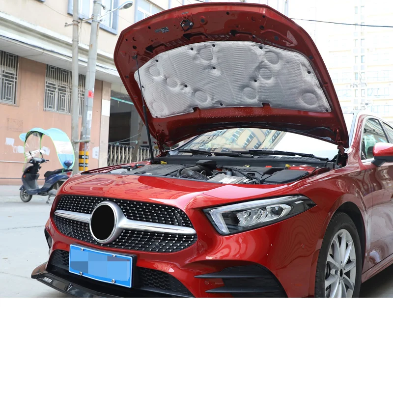 Lsrtw2017 для Mercedes Benz класса A A200 A180 Автомобильный капот двигателя шумоизоляционный коврик защитные аксессуары 2019 2020 2021 W177
Lsrtw2017 для Mercedes Benz класса A A200 A180 Автомобильный капот двигателя шумоизоляционный коврик защитные аксессуары 2019 2020 2021 W177
