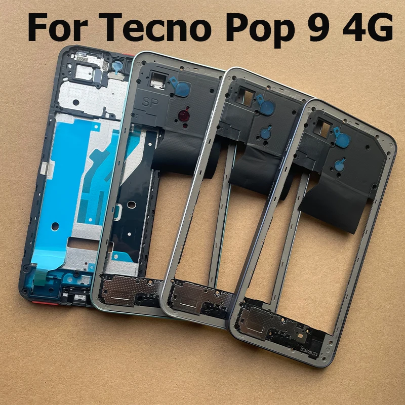 6.67" For Tecno Pop 9 4G Middle Frame Front Bezel Faceplate Frame With Side Button Repair Spare Parts
6.67" For Tecno Pop 9 4G Middle Frame Front Bezel Faceplate Frame With Side Button Repair Spare Parts