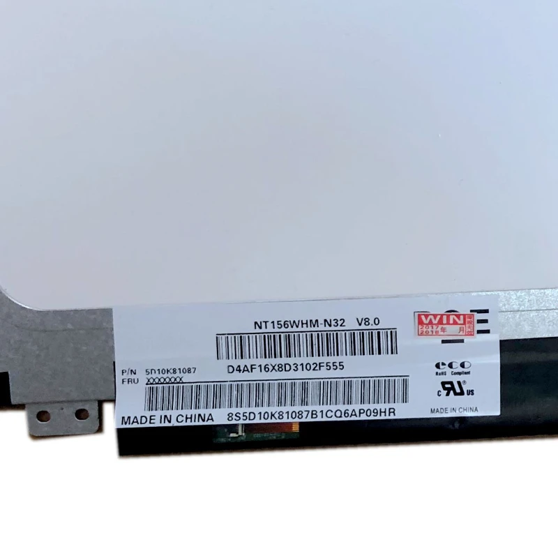 NT156WHM-N32 V8.0 fit N156BGE-EBA E41 E42 E32 NT156WHM-N12 15.6" 1366*768 edp 30pin lcd led laptop screen display
NT156WHM-N32 V8.0 fit N156BGE-EBA E41 E42 E32 NT156WHM-N12 15.6" 1366*768 edp 30pin lcd led laptop screen display