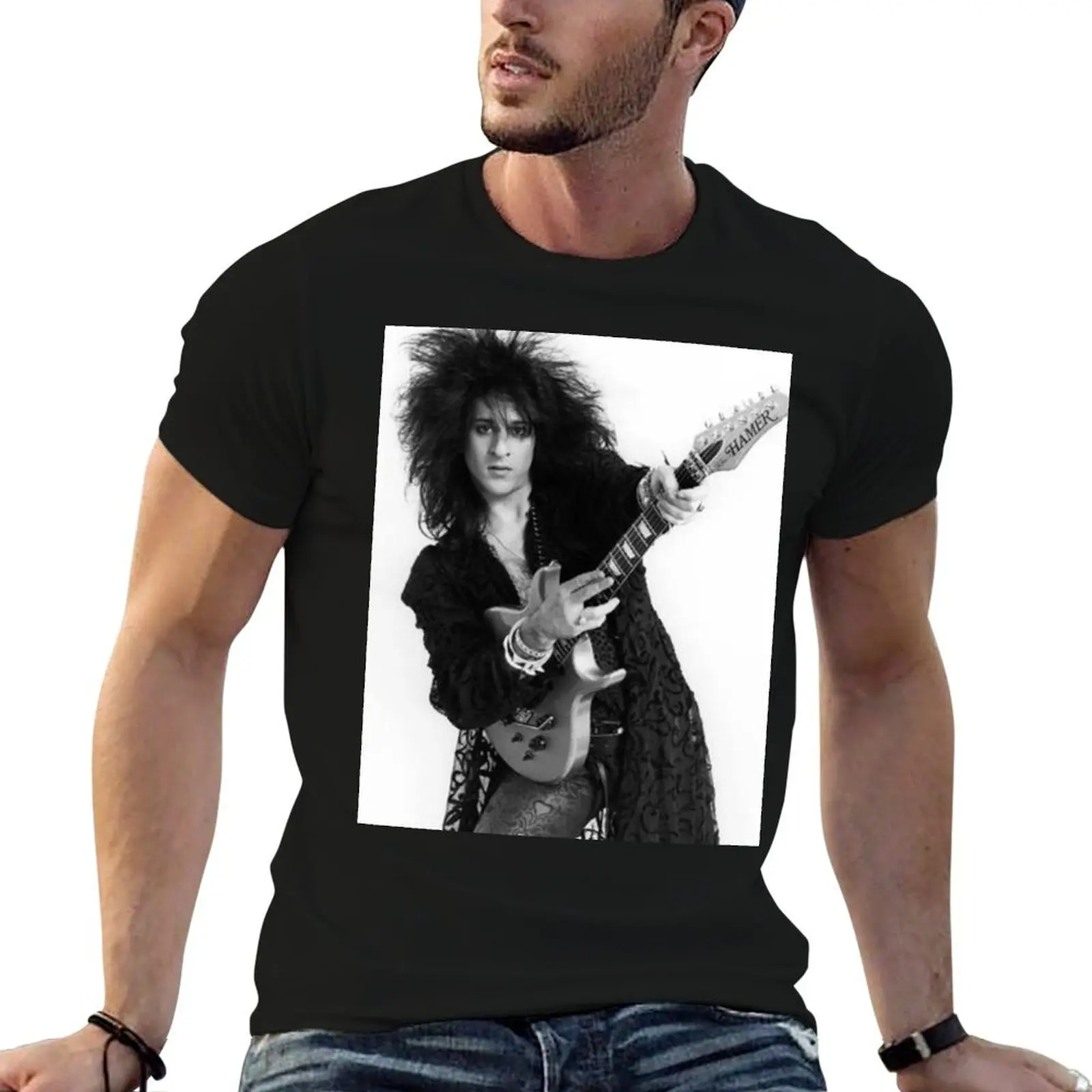 Steve Stevens classic T-Shirt man t shirts cotton t shirt man luxury T-Shirt
Steve Stevens classic T-Shirt man t shirts cotton t shirt man luxury T-Shirt