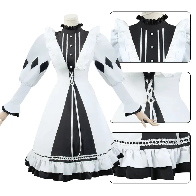 In Stock Asahina Mafuyu Cosplay PJSK Costume Anime Project Sekai Lovely Lolita Party Dress Uniform Halloween Outfit for Women
In Stock Asahina Mafuyu Cosplay PJSK Costume Anime Project Sekai Lovely Lolita Party Dress Uniform Halloween Outfit for Women