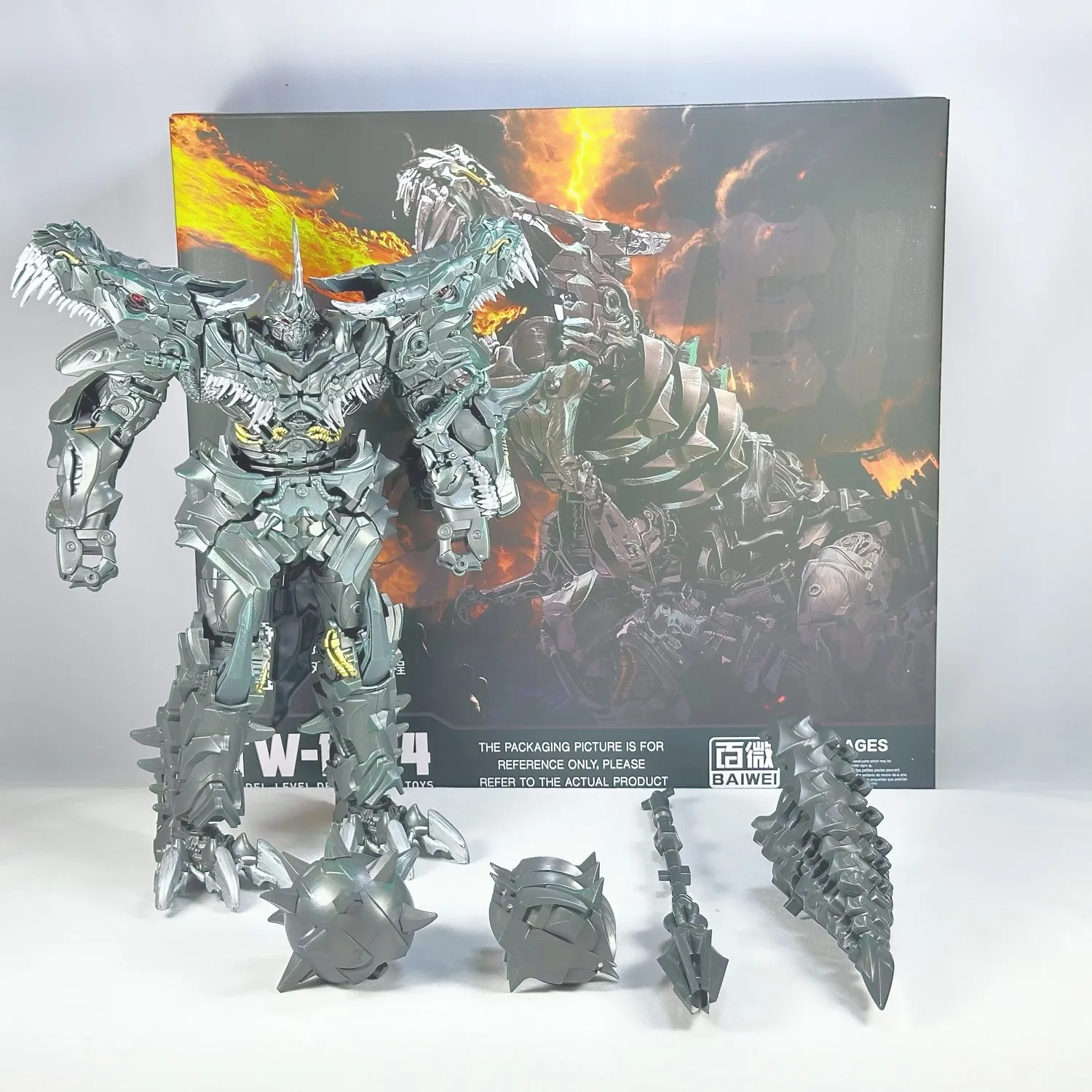 BAIWEI TW1034 TW-1034 23 Cm Enlarge KO SS07 Action Character Robot Dinosaur Leader Model Gift Gift Original Box Spot 100%
BAIWEI TW1034 TW-1034 23 Cm Enlarge KO SS07 Action Character Robot Dinosaur Leader Model Gift Gift Original Box Spot 100%