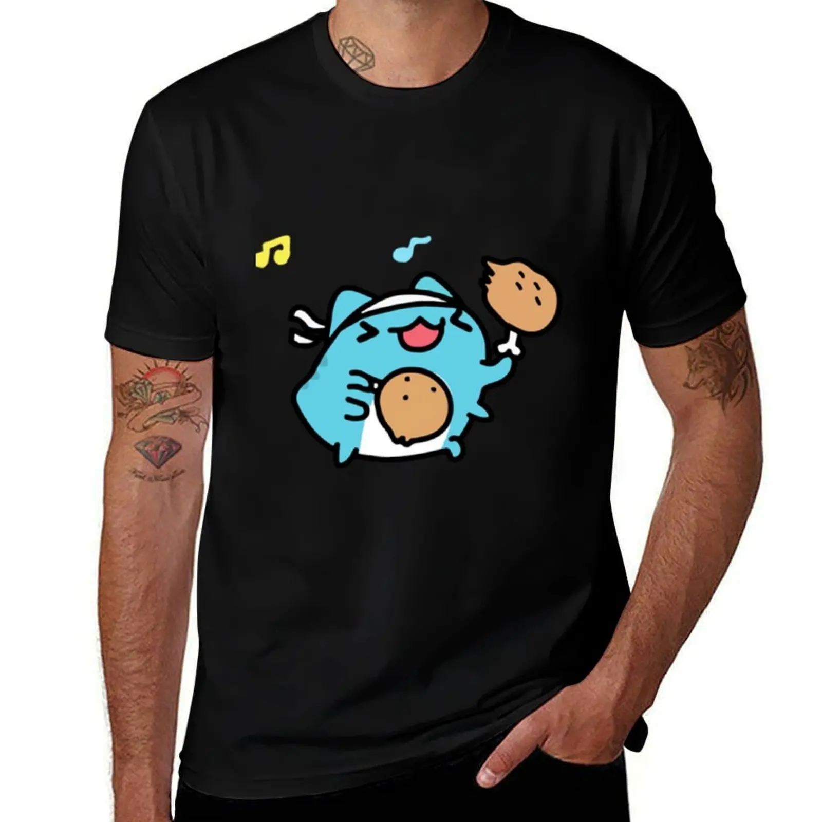 Funny cat, Bugcat Capoo T-Shirt Sweat Absorbing Sports Tee Shirt
Funny cat, Bugcat Capoo T-Shirt Sweat Absorbing Sports Tee Shirt